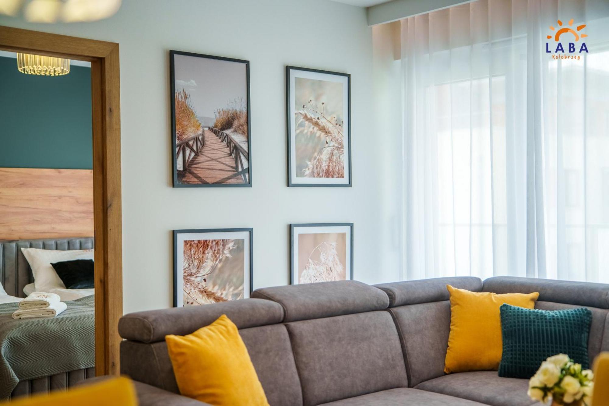 Laba Kolobrzeg Apartamenty Kollataja Z Parkingiem Екстериор снимка