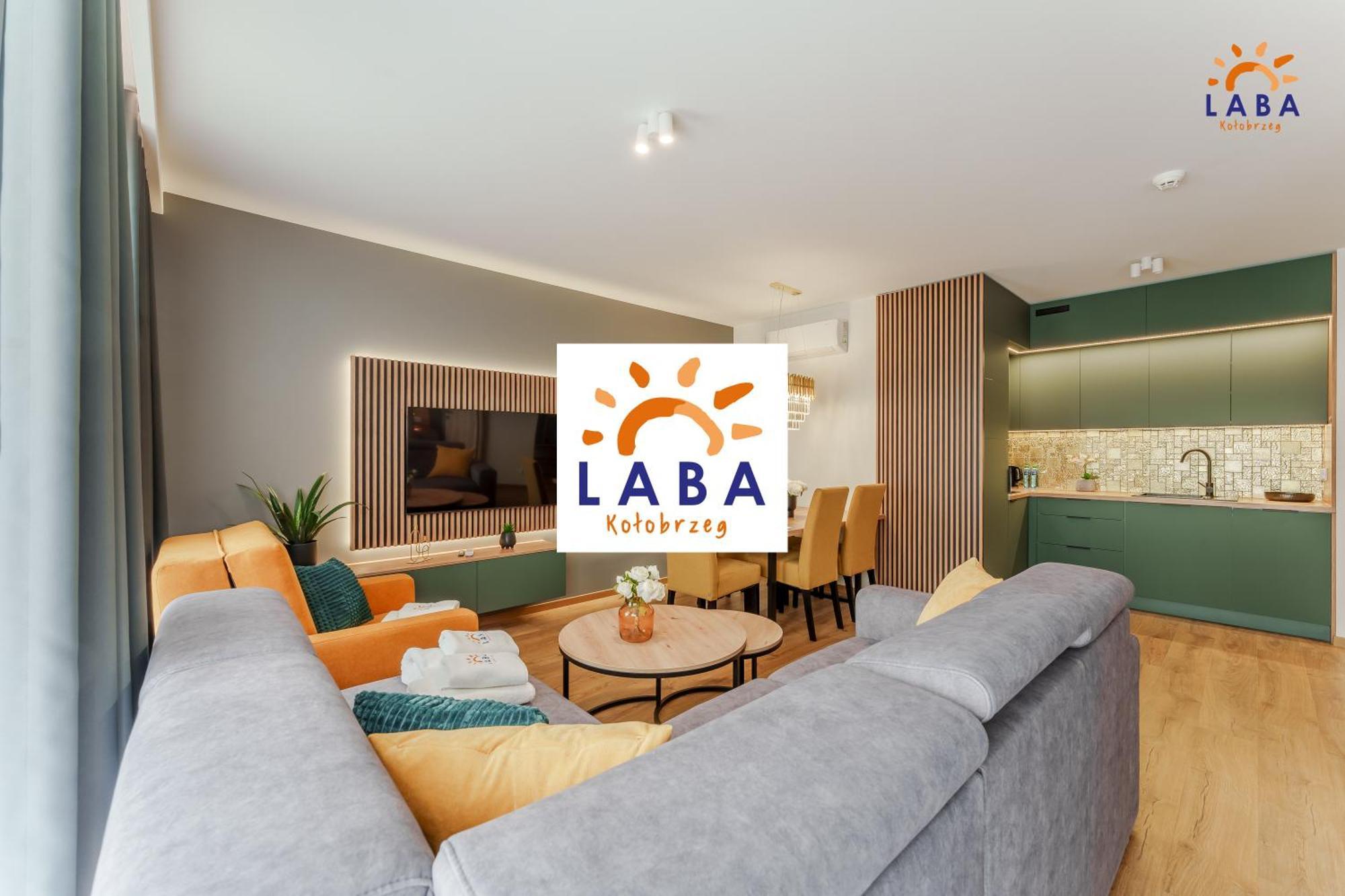 Laba Kolobrzeg Apartamenty Kollataja Z Parkingiem Екстериор снимка