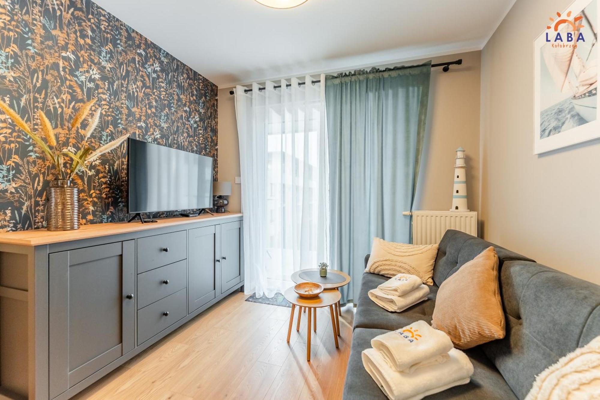 Laba Kolobrzeg Apartamenty Kollataja Z Parkingiem Екстериор снимка