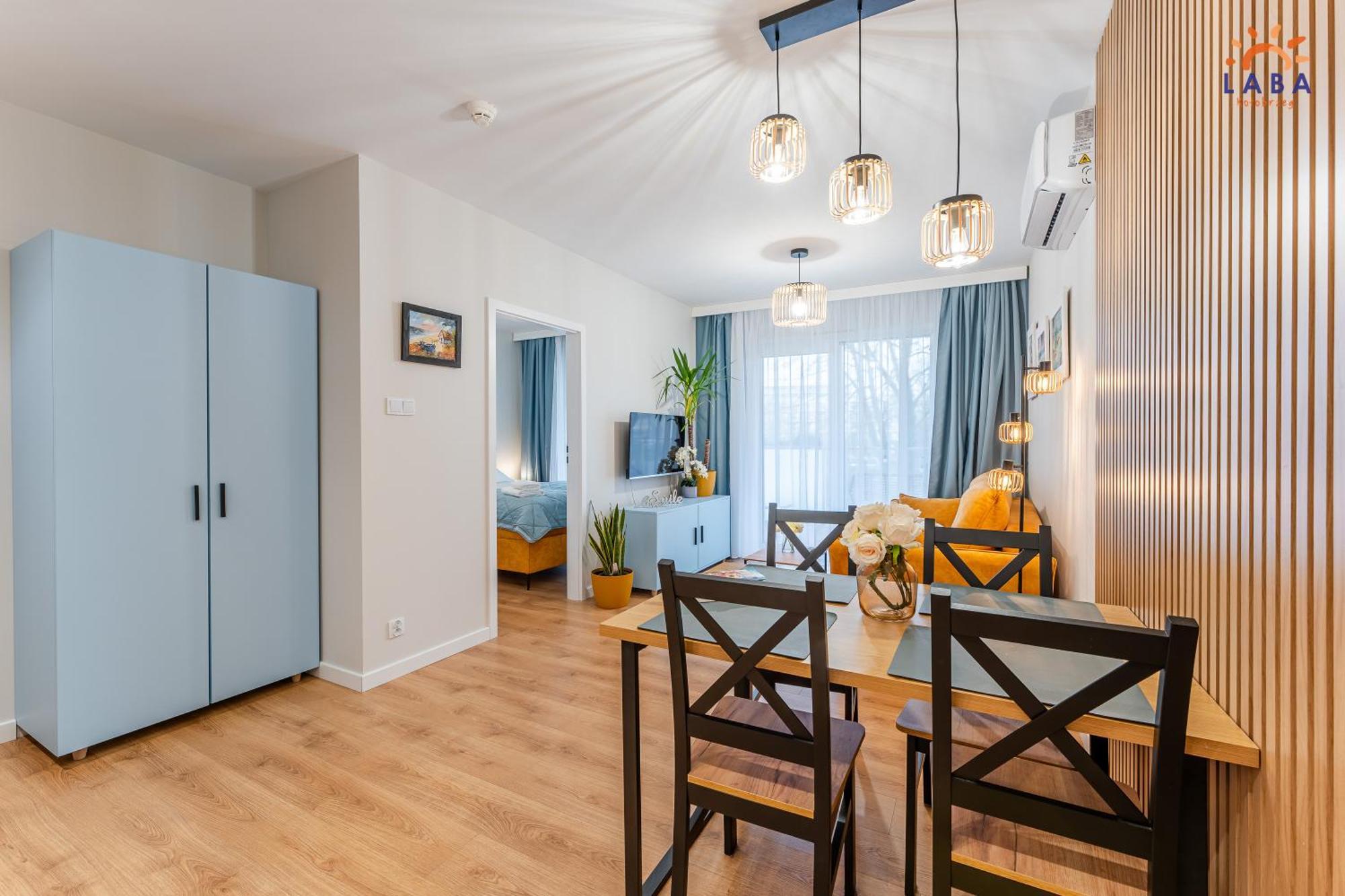 Laba Kolobrzeg Apartamenty Kollataja Z Parkingiem Екстериор снимка